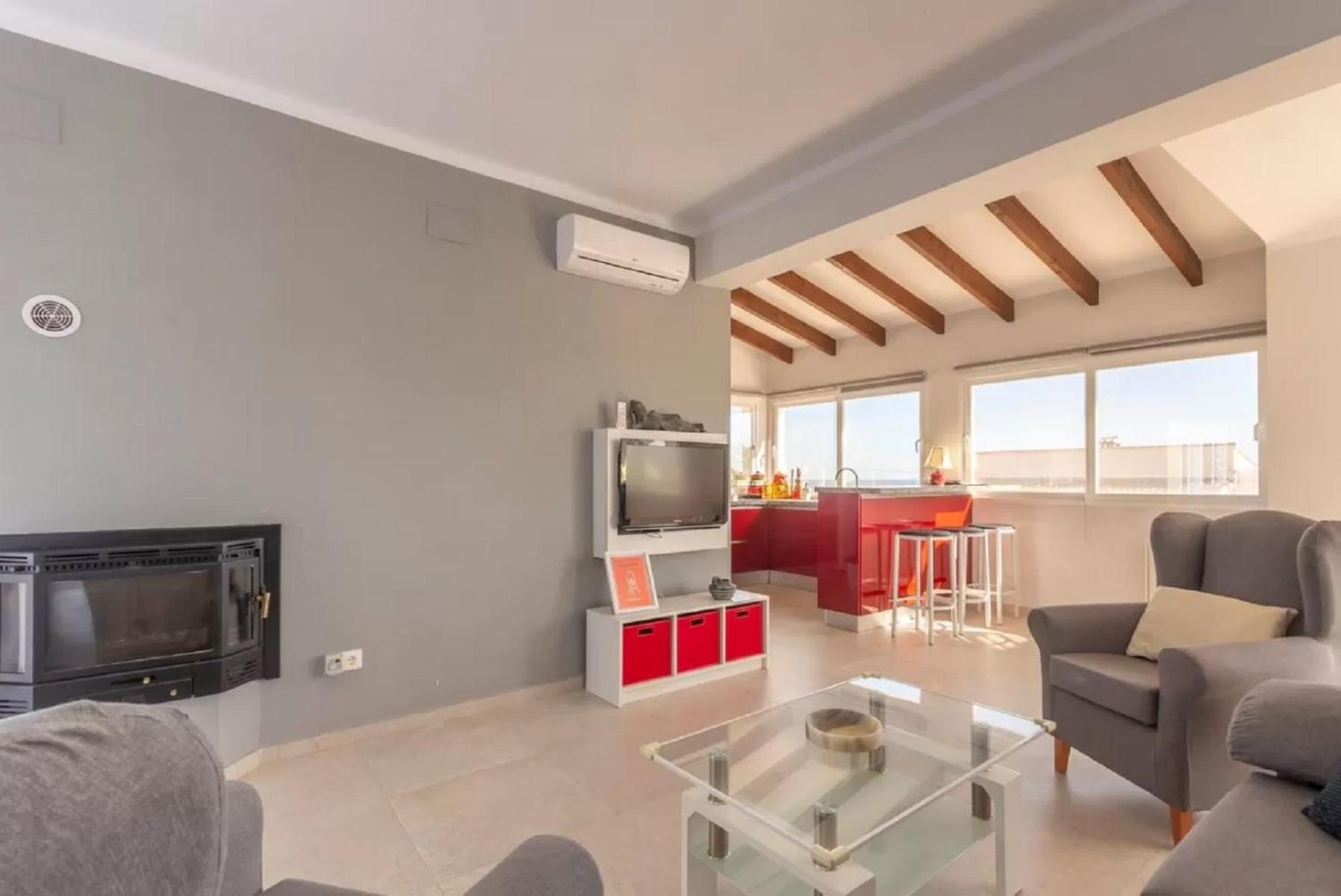 La Golondrina Villa Benissa Exteriör bild