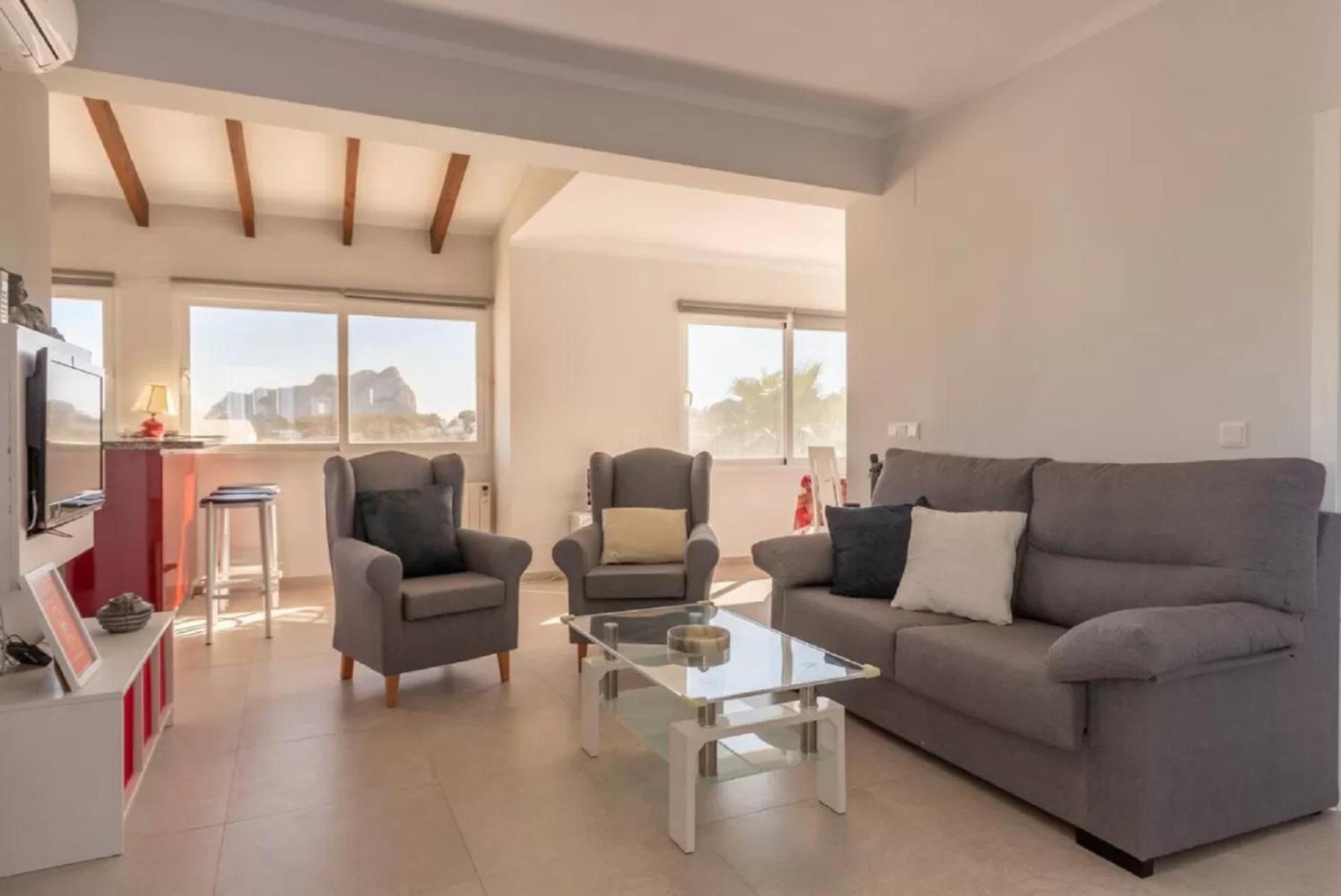 La Golondrina Villa Benissa Exteriör bild