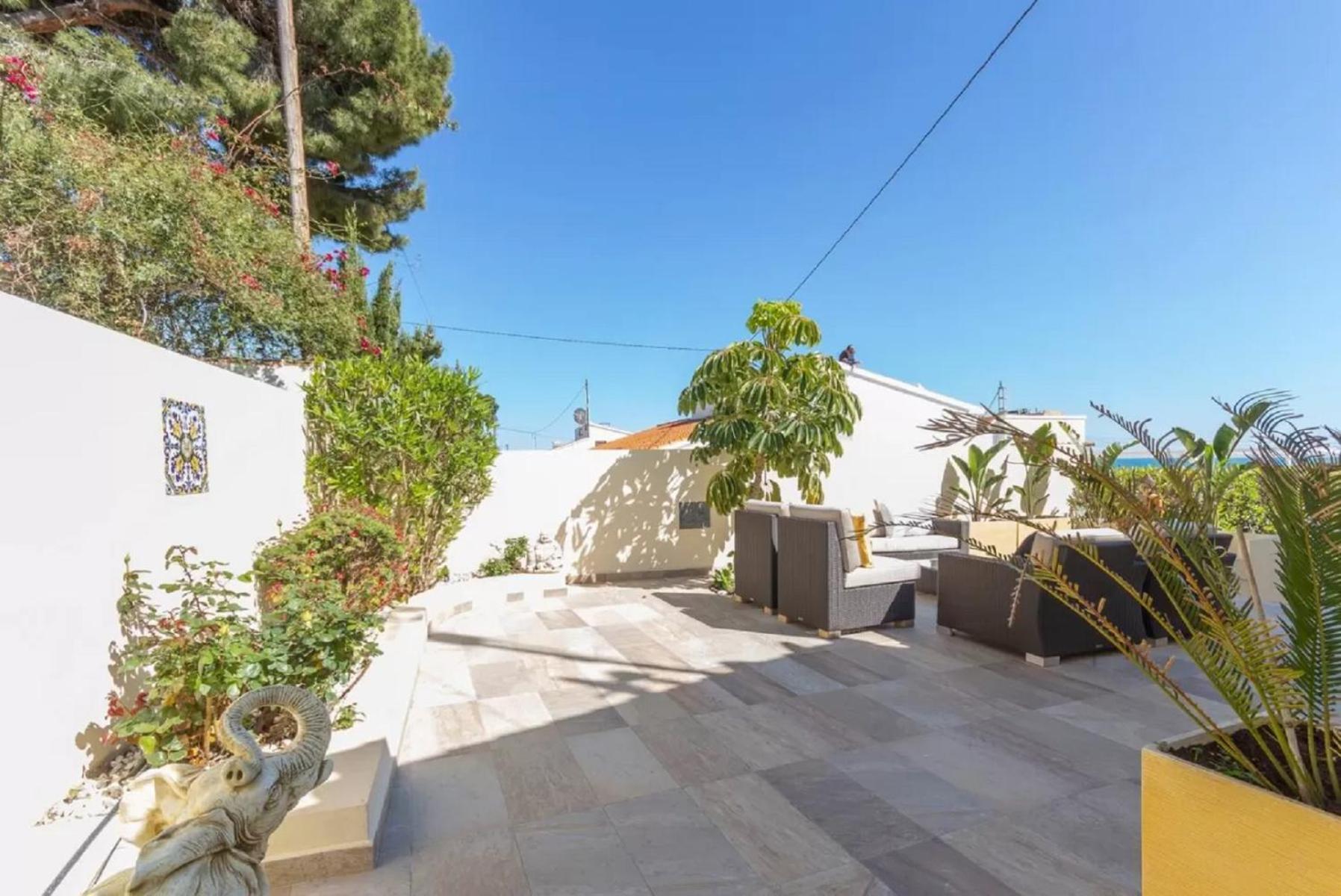 La Golondrina Villa Benissa Exteriör bild