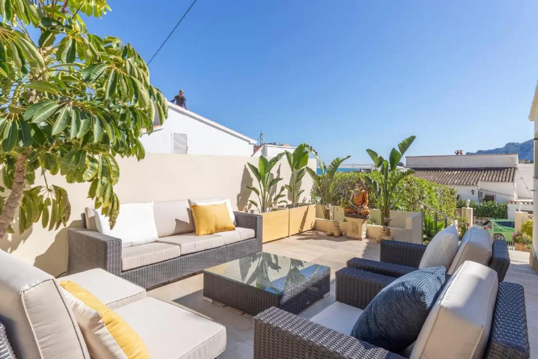 La Golondrina Villa Benissa Exteriör bild