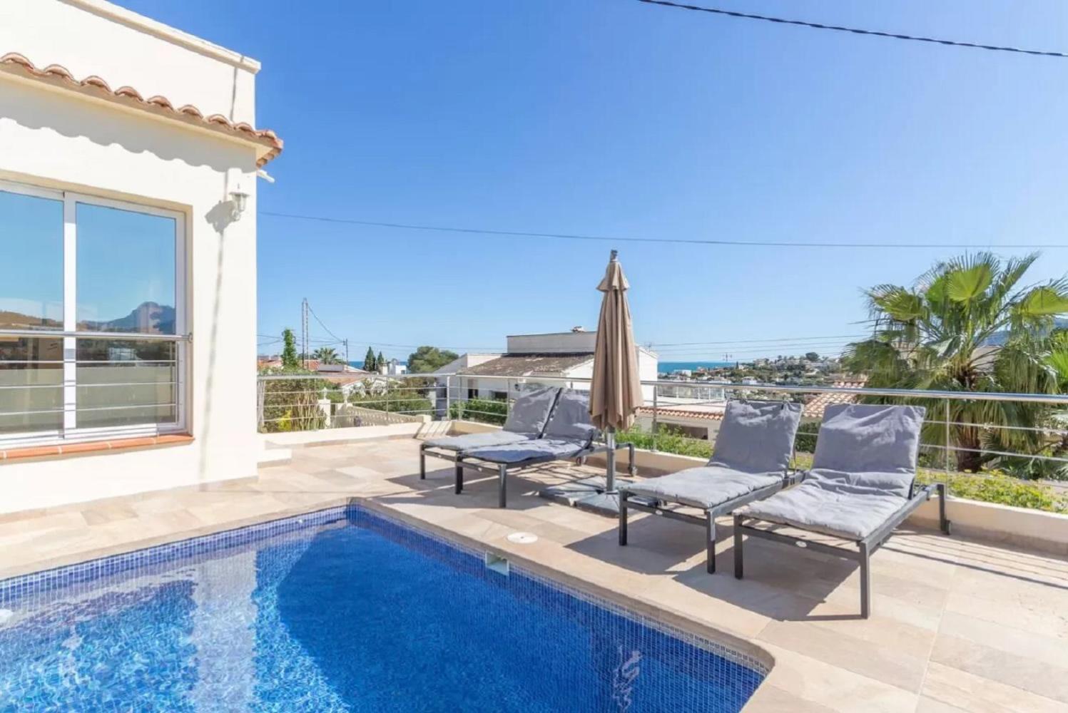 La Golondrina Villa Benissa Exteriör bild