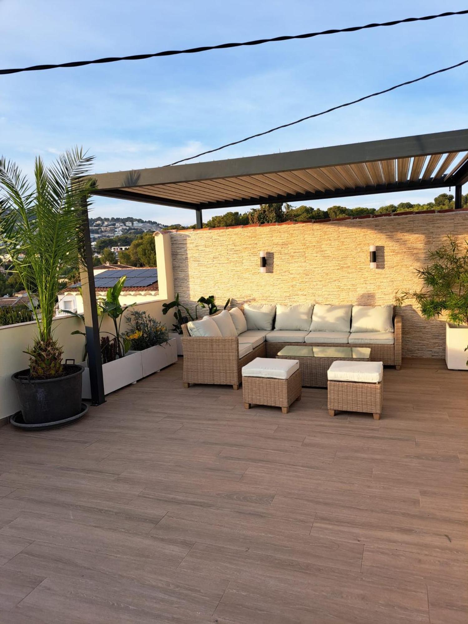 La Golondrina Villa Benissa Exteriör bild