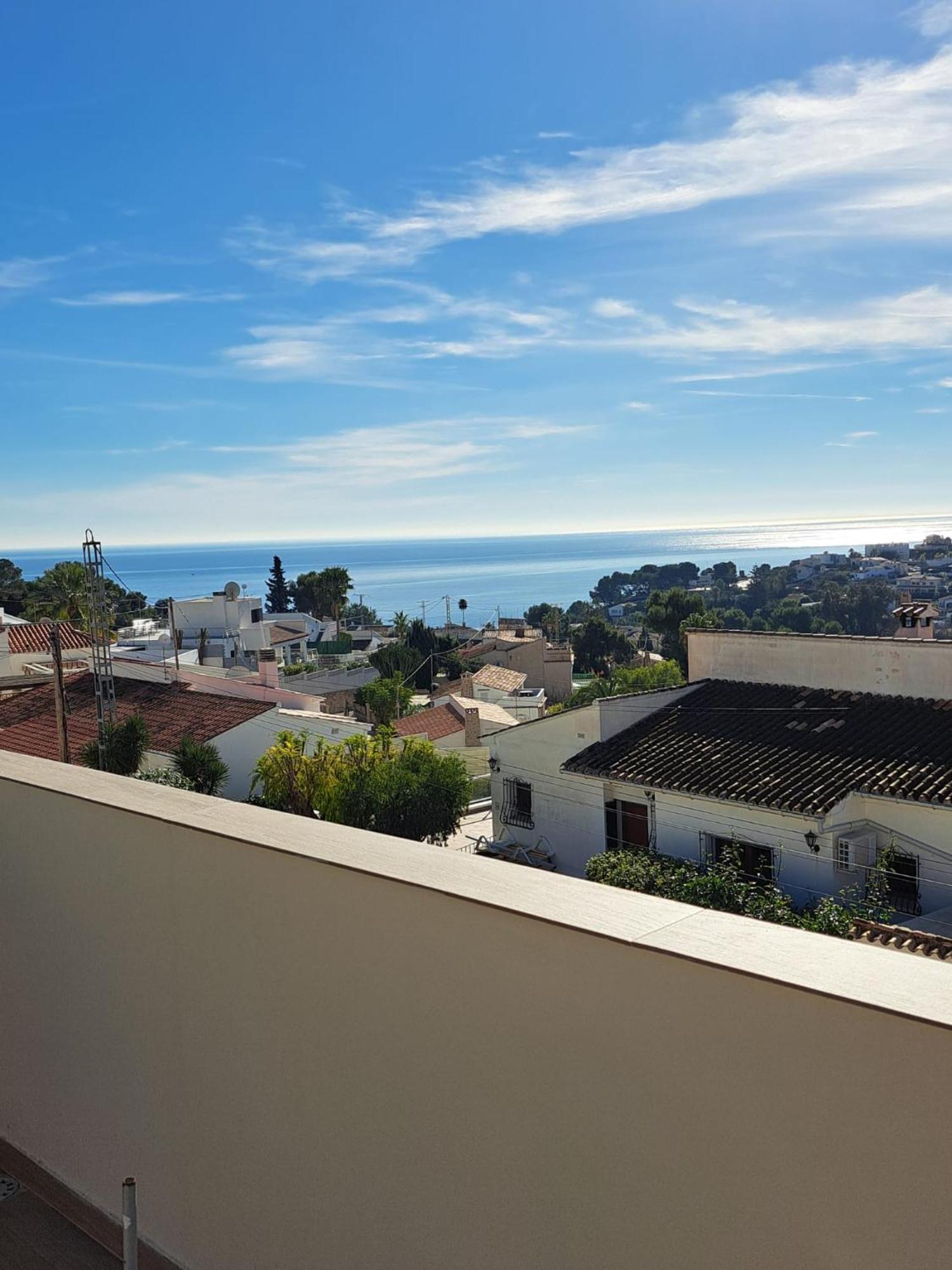 La Golondrina Villa Benissa Exteriör bild