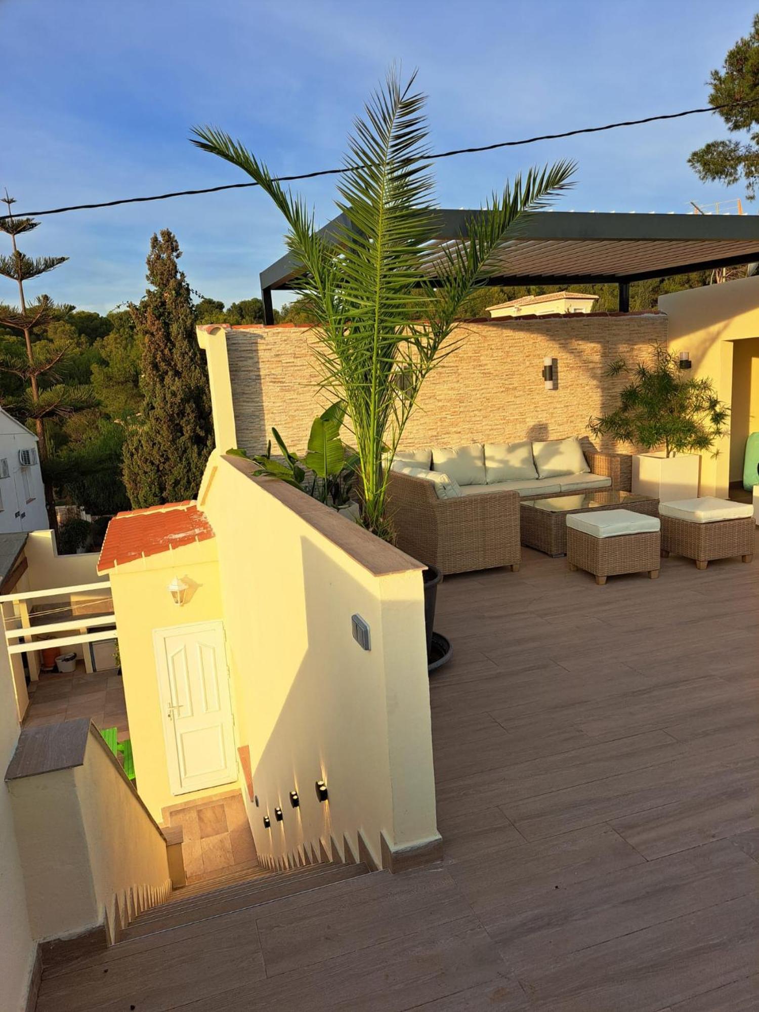 La Golondrina Villa Benissa Exteriör bild