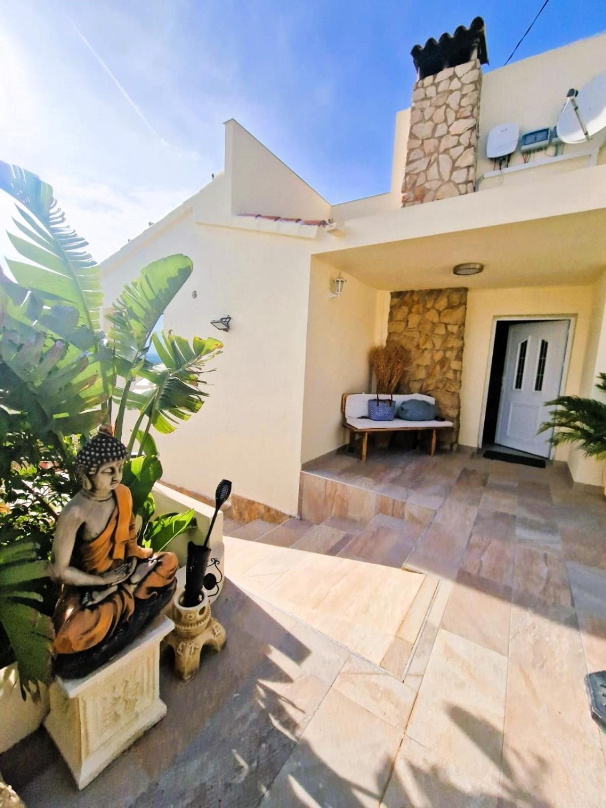 La Golondrina Villa Benissa Exteriör bild