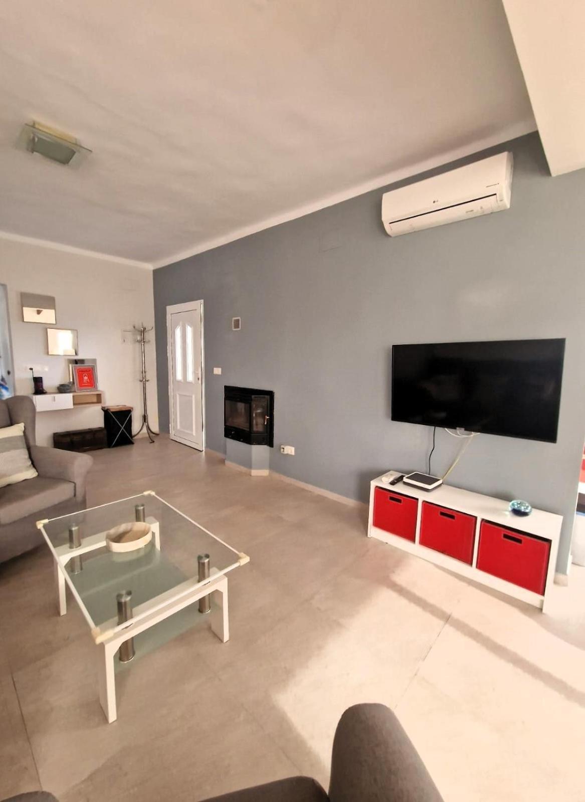 La Golondrina Villa Benissa Exteriör bild