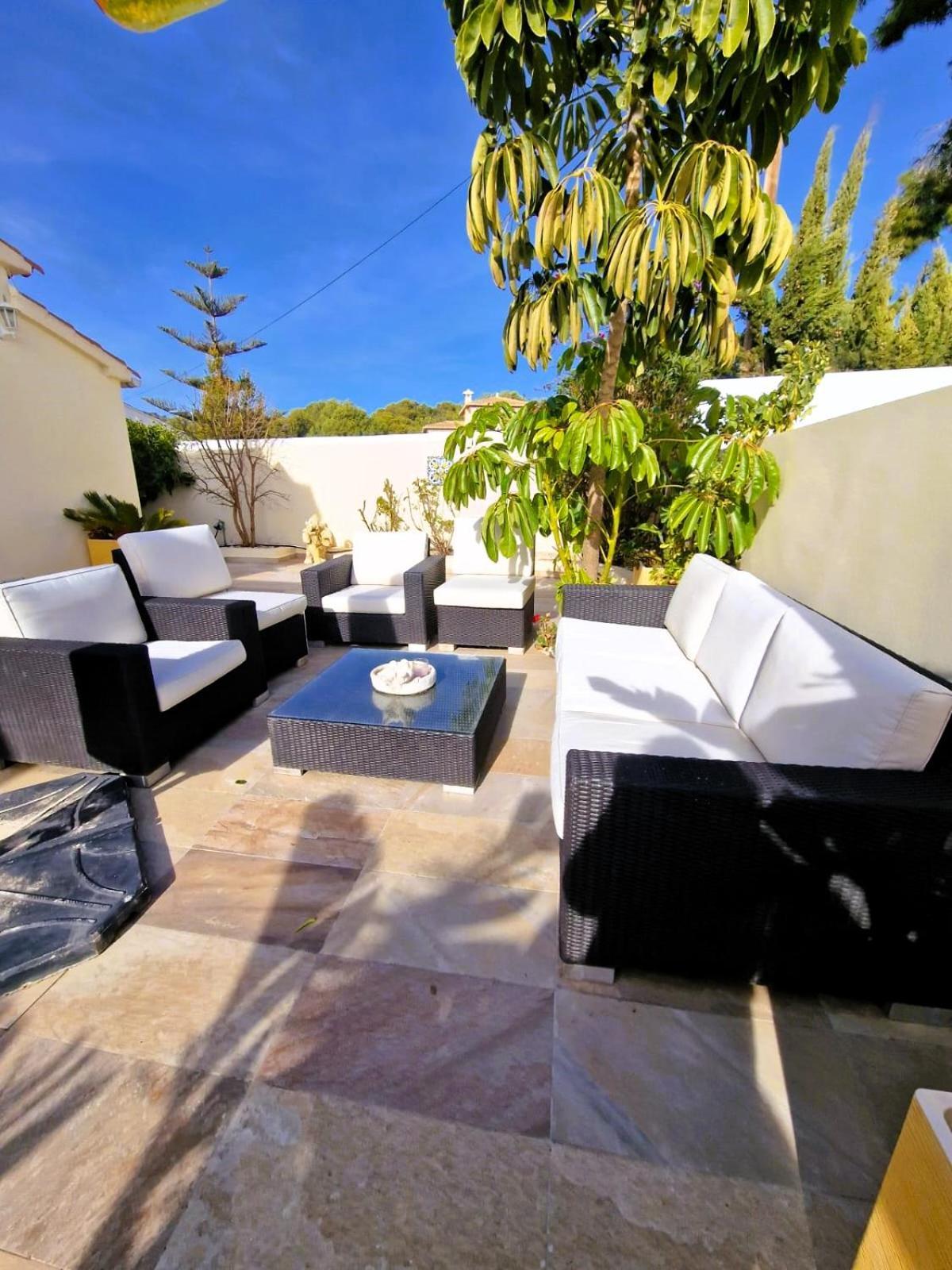 La Golondrina Villa Benissa Exteriör bild