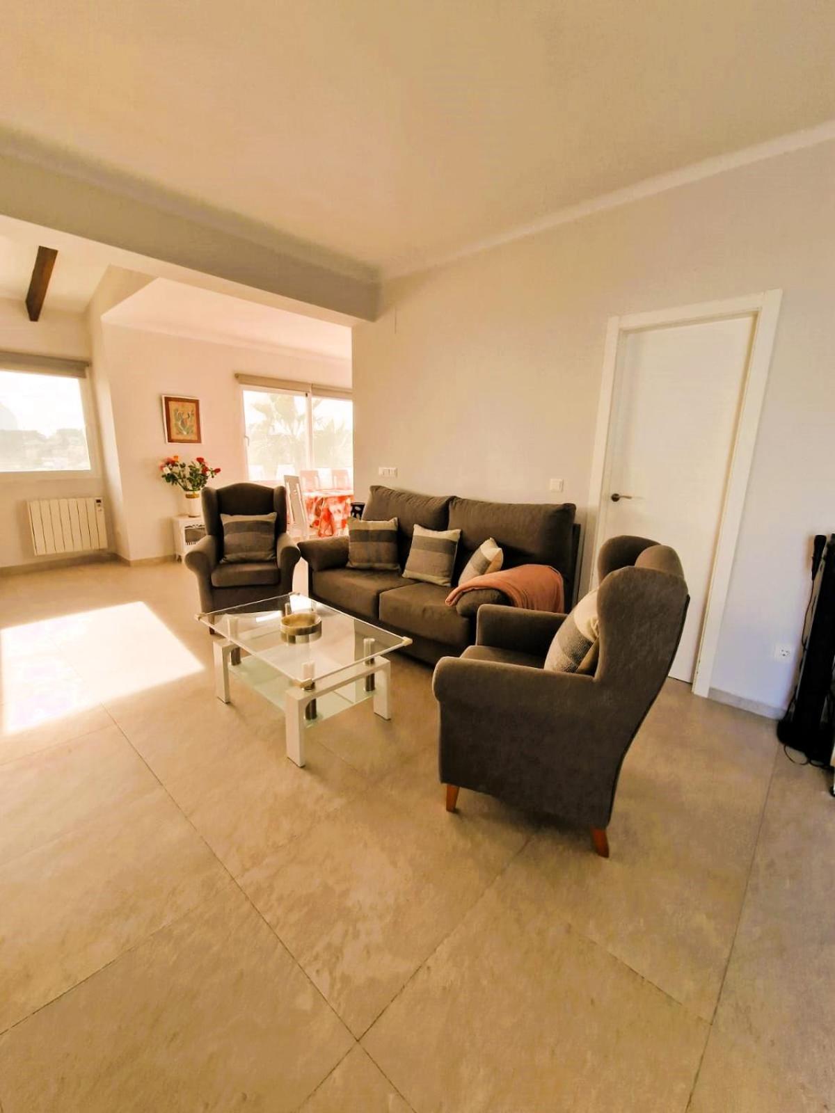 La Golondrina Villa Benissa Exteriör bild
