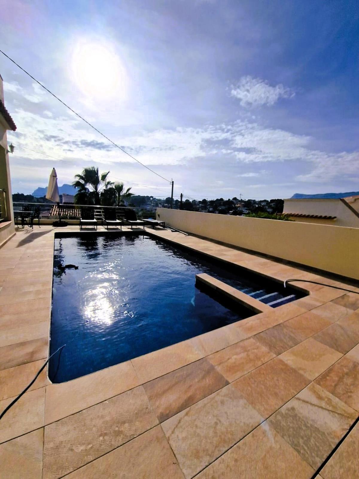 La Golondrina Villa Benissa Exteriör bild