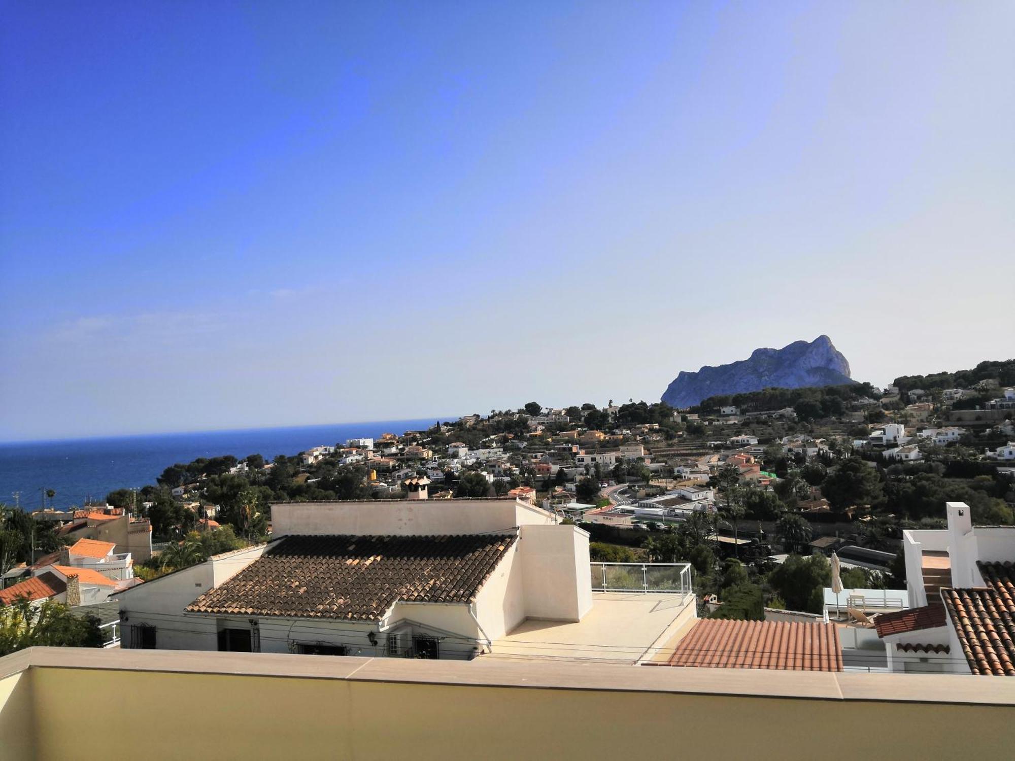 La Golondrina Villa Benissa Exteriör bild