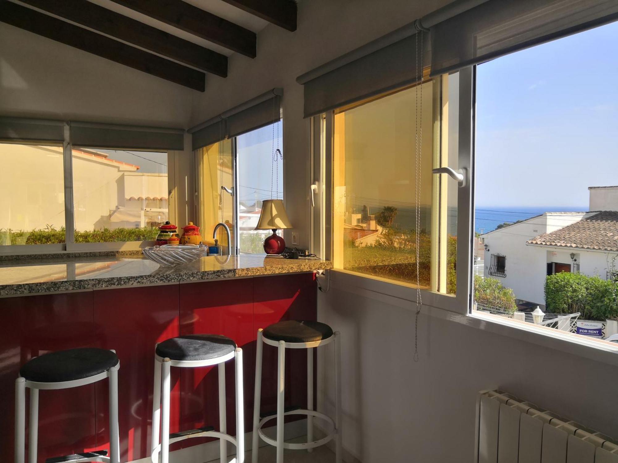 La Golondrina Villa Benissa Exteriör bild