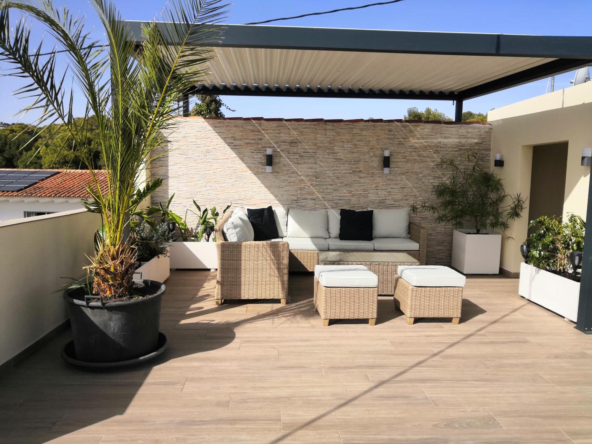 La Golondrina Villa Benissa Exteriör bild