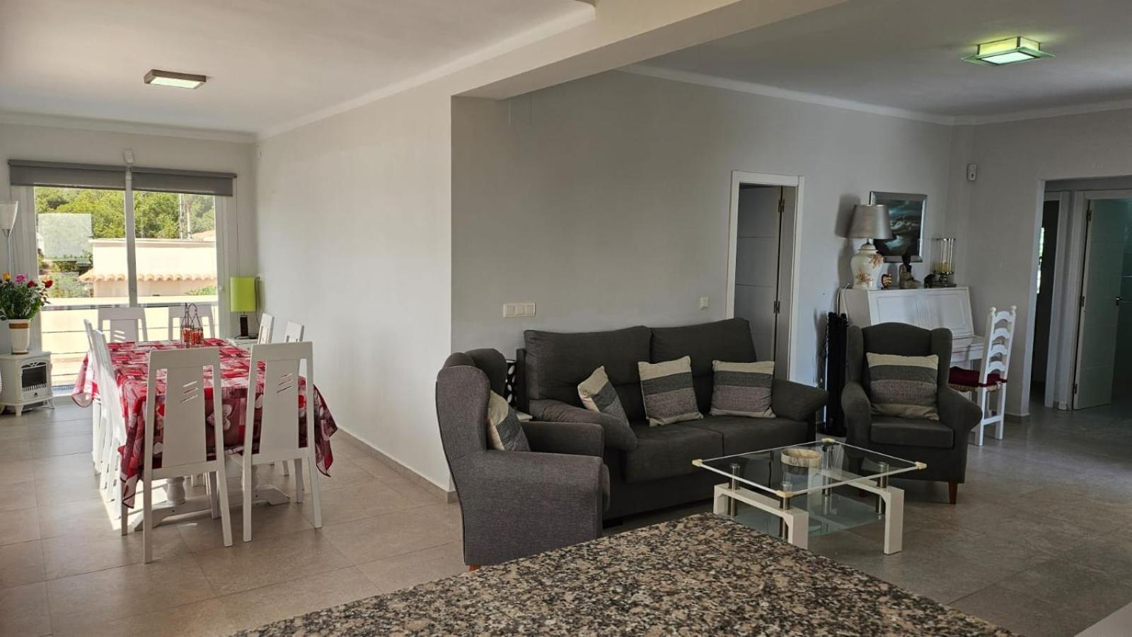 La Golondrina Villa Benissa Exteriör bild