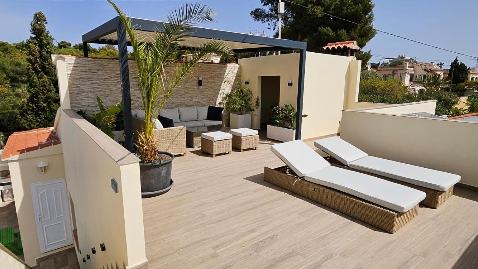 La Golondrina Villa Benissa Exteriör bild