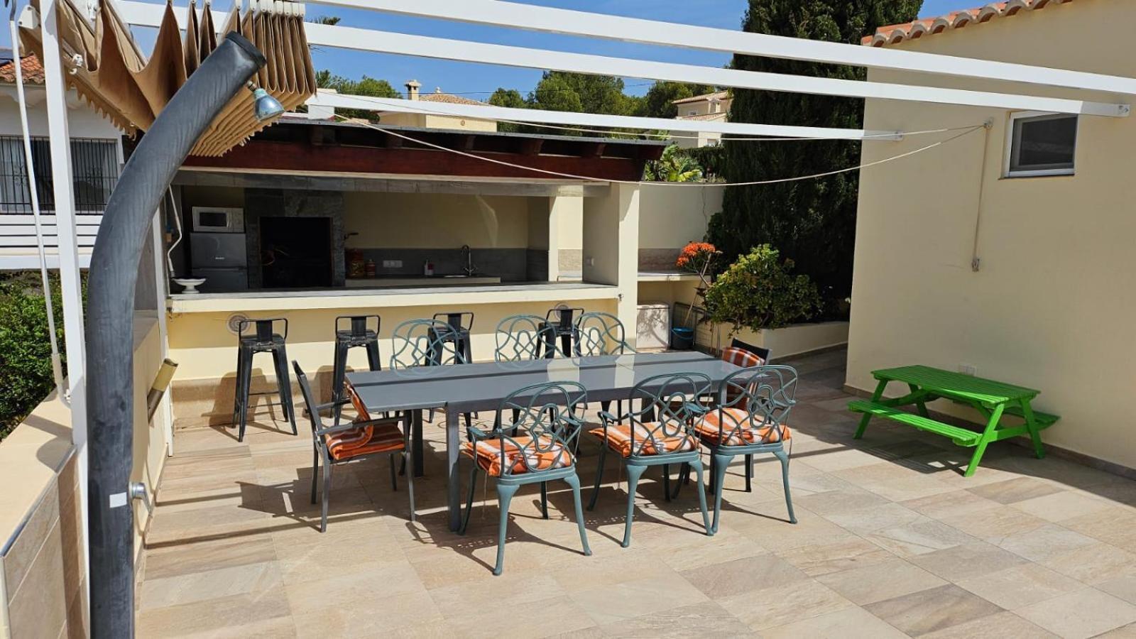 La Golondrina Villa Benissa Exteriör bild